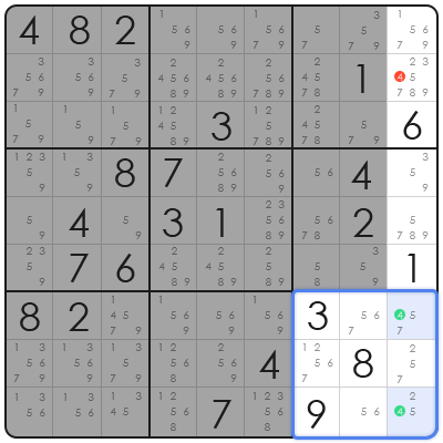 color sudoku game board